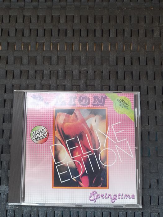 Album CD P.Lion - Springtime