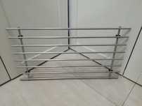 Ikea Lamplig podstawka metalowa pod garnek patelnię 27x50