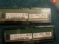 Pamiec ram 2x16 GB