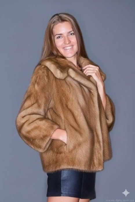 Норковая Шуба Италия Эксклюзив Saga Furs