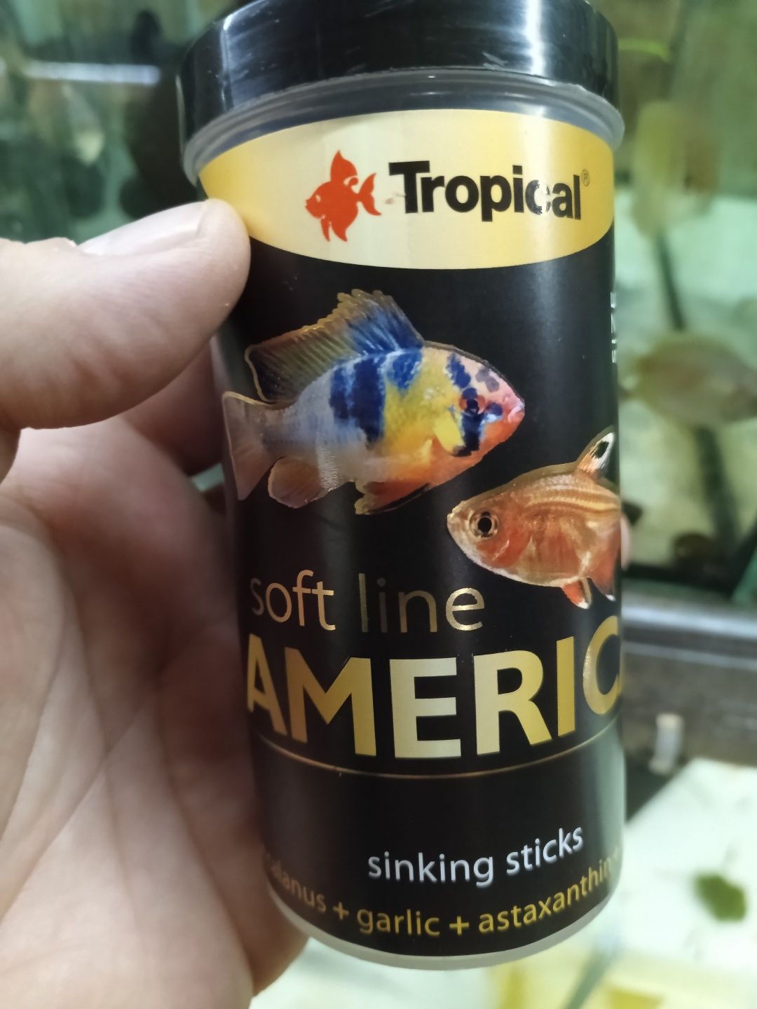 Pokarm dla ryb Tropical Soft line America size S 140 g/250ml