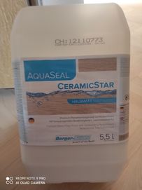 AquaSeal Berger 5,5L Lakier do podłogi