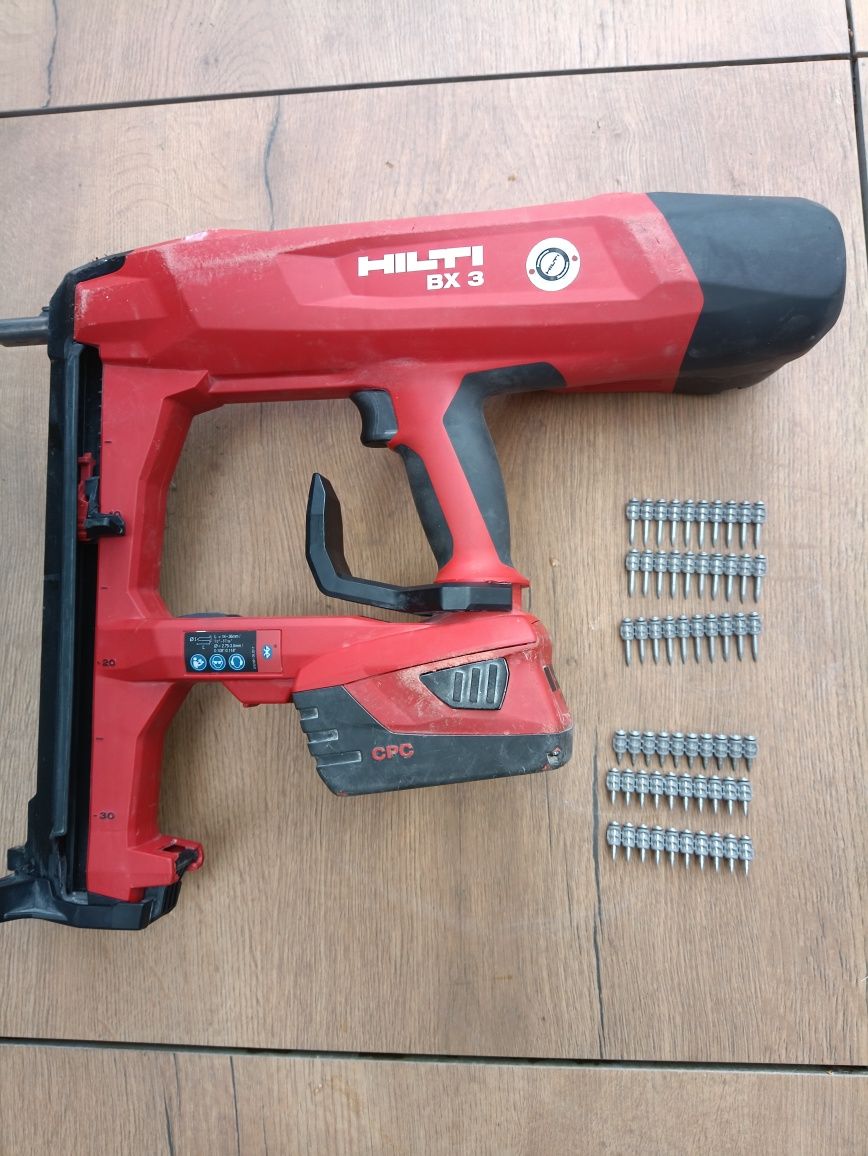 Gwoździe do osadzaka Hilti BX3