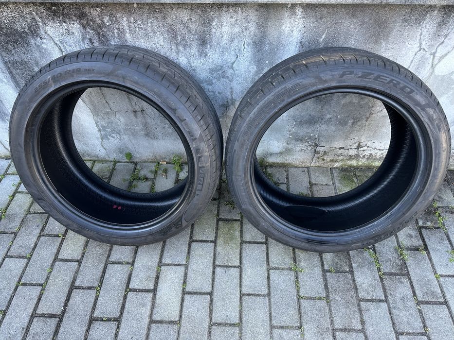 Pneus Pirelli P0 255/40 R19