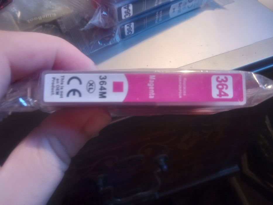 Tinteiros 364para HP