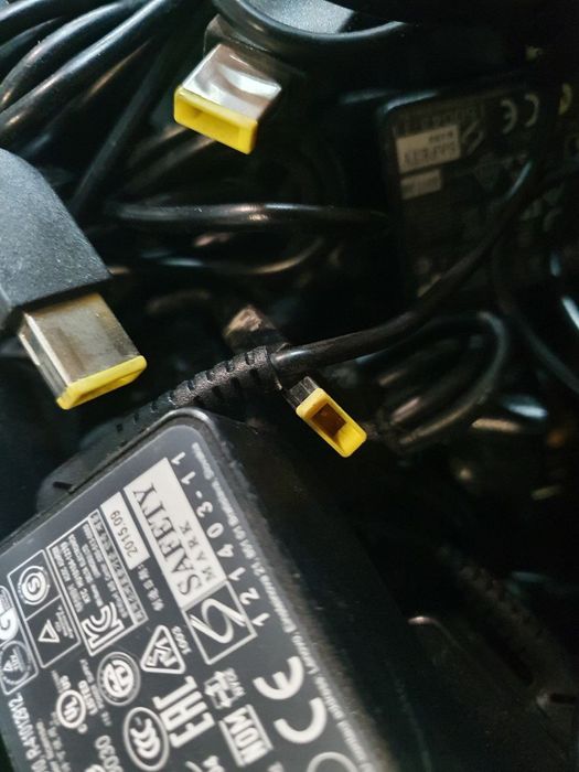 Електрошрот Оригінал Блок  живлення  Lenovo 20V 2.25A usb pin 45W