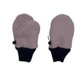 Rękawiczki jednopalczaste 1-2 lata wełniane 100% wełna parzona  wool