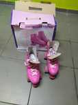 Patins de menina
