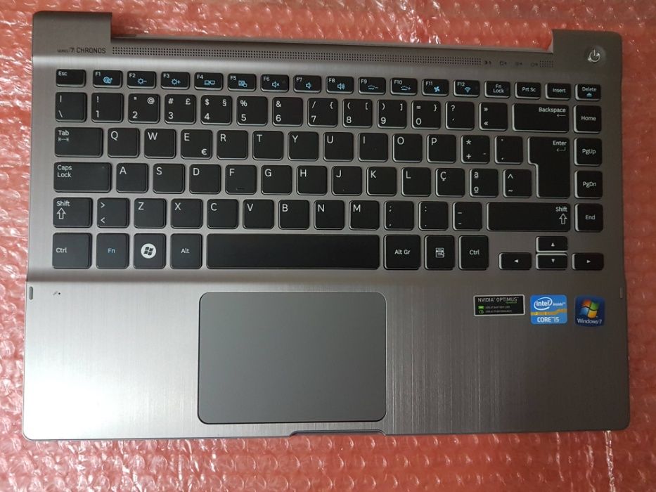 Teclado Samsung NP700Z3C (Palmrest Keyboard)