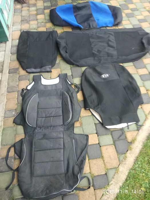 Продам чохли для авто