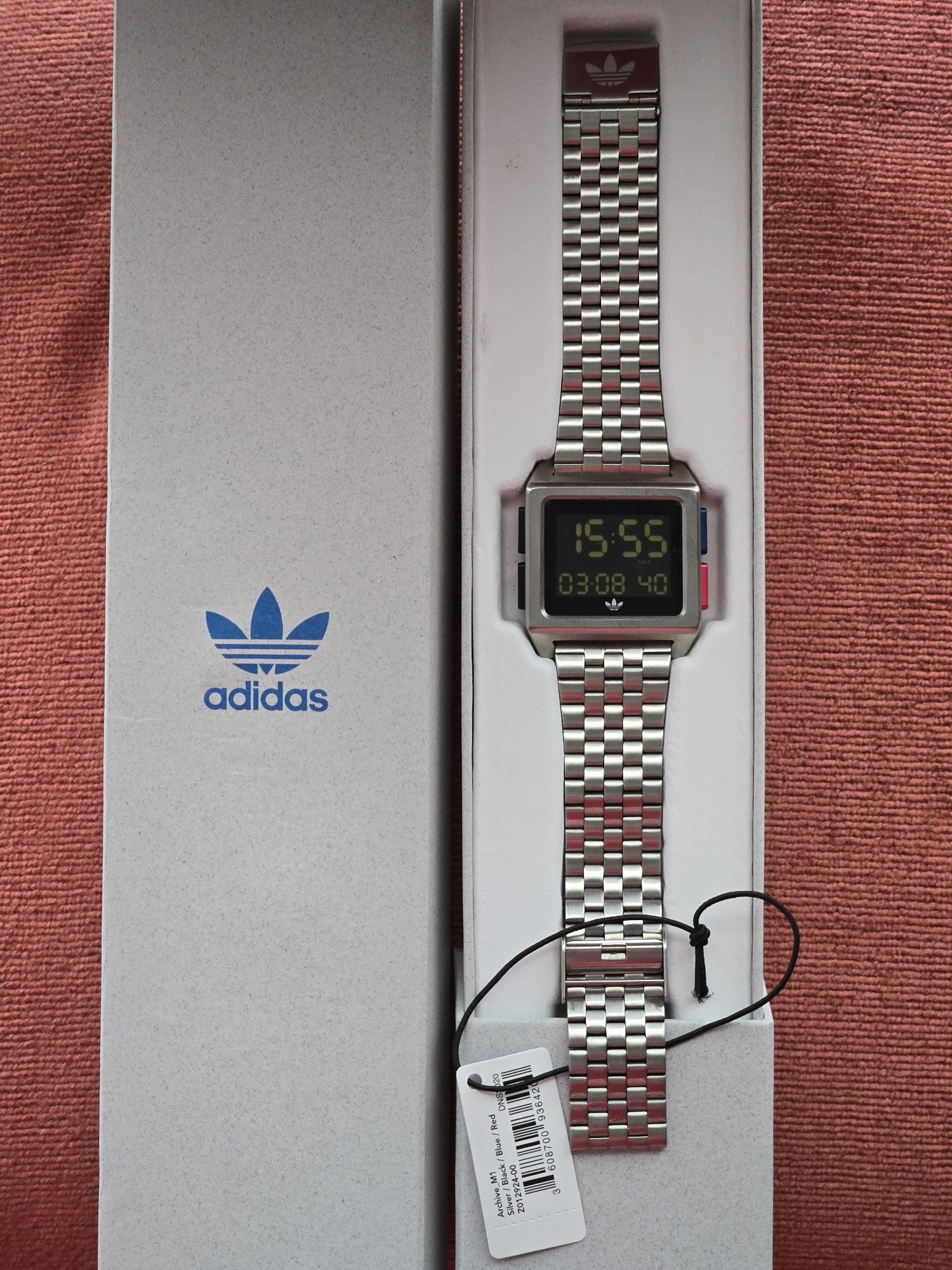 ADIDAS Relógio como novo sem riscos.