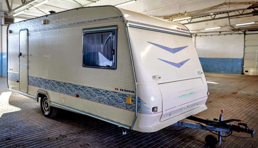 Adria 502 super stan gotowa do drogi