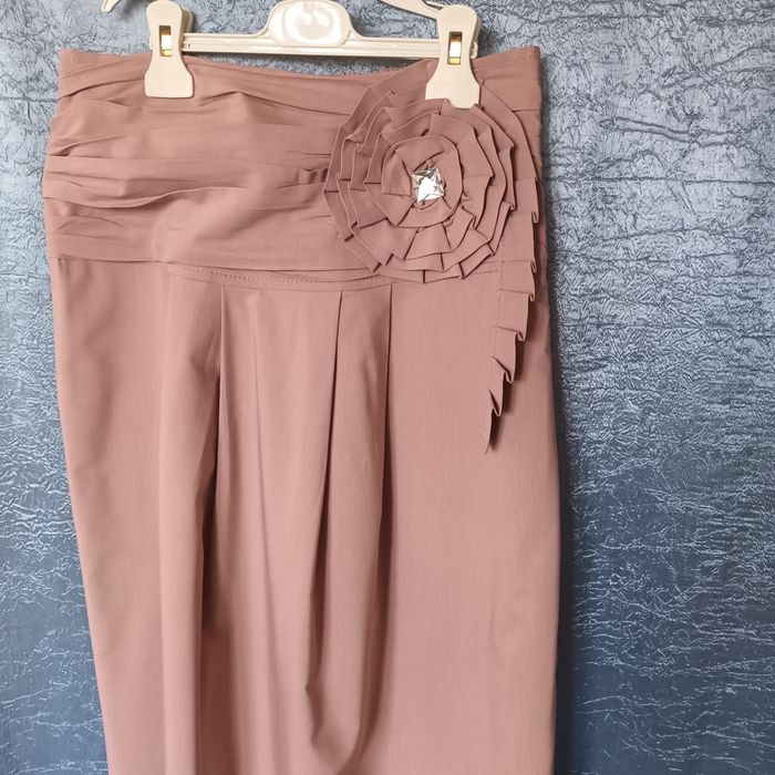 Юбка из натуральной ткани