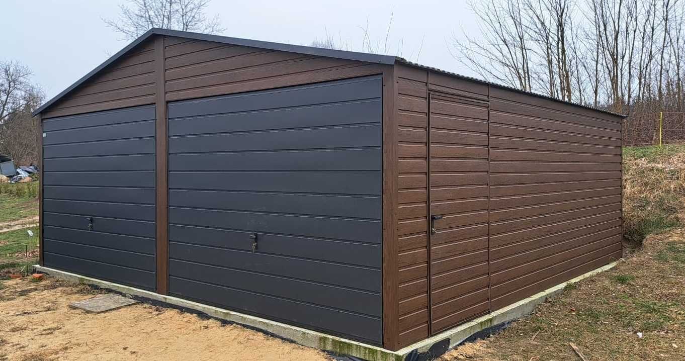 Garaż Garaże PREMIUM 4x5 4x6