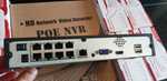 Gravador video vigilancia NVR POE 8 cameras RJ45 canais Android ios