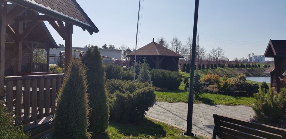Domki letniskowe - strefa RADZIKOWICE-GOŚWINOWICE