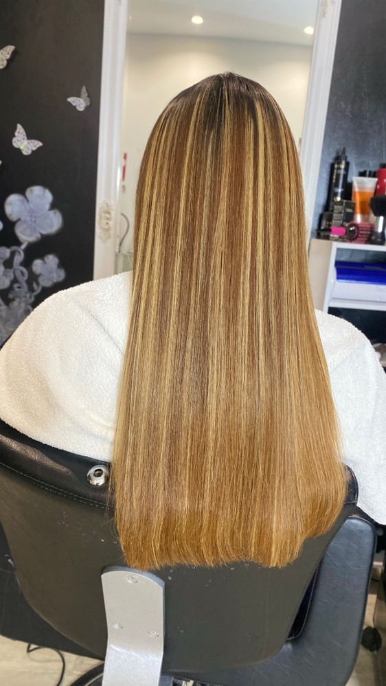 Alisamento, corte , luzes(mechas,madeixas)