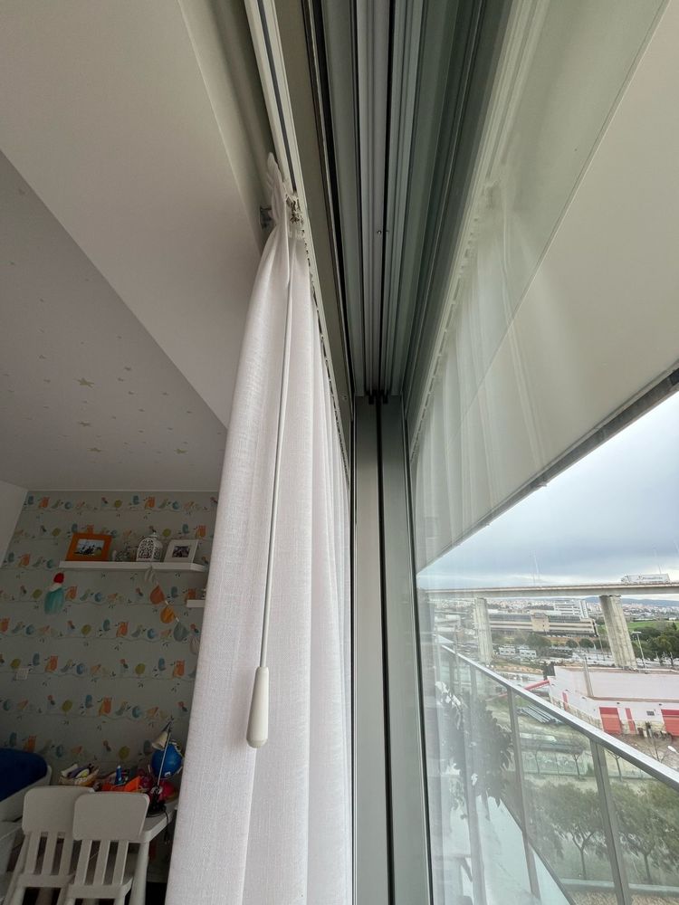 Cortinado branco
