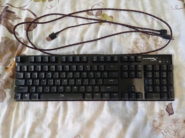 Ігрова клавіатура HyperX Alloy FPS