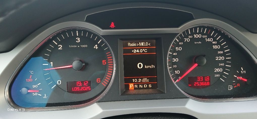 Audi A6 C6 2.7 TDI V6 2008r.
