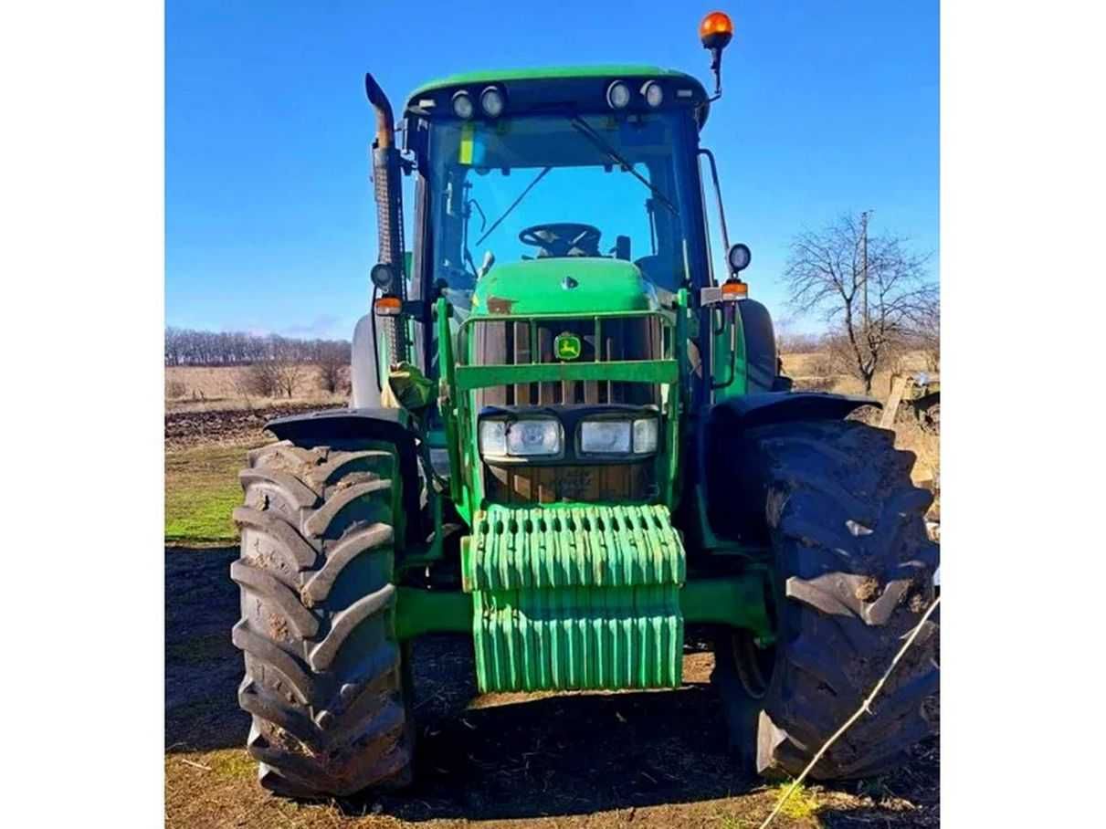 Трактор John Deere 6920S 2006  коней 160 з кошом навантажником