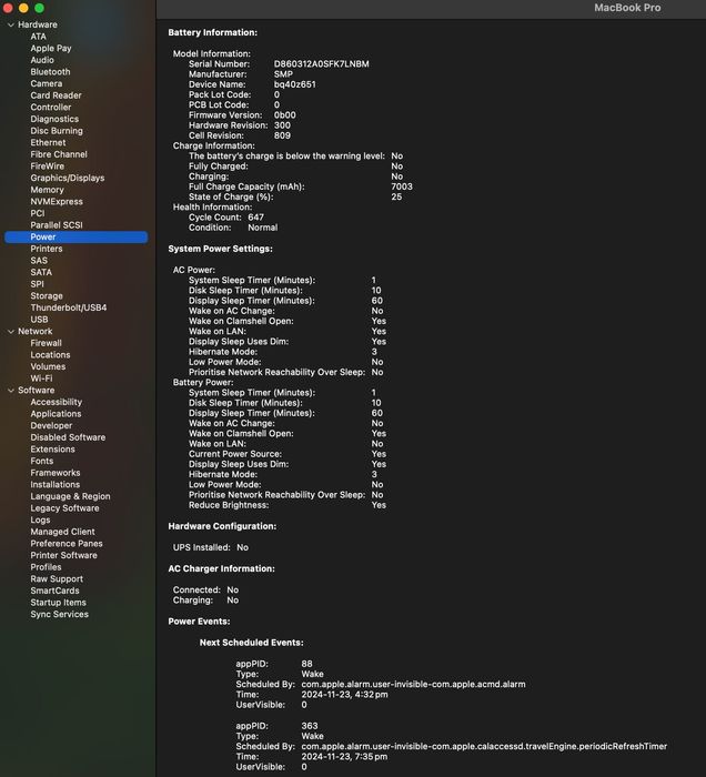 MacBook Pro 2019 16 i7