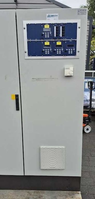 12 SZAFA ELEKTRYCZNA skrzynka metalowa rozdzielnia 120x40x180