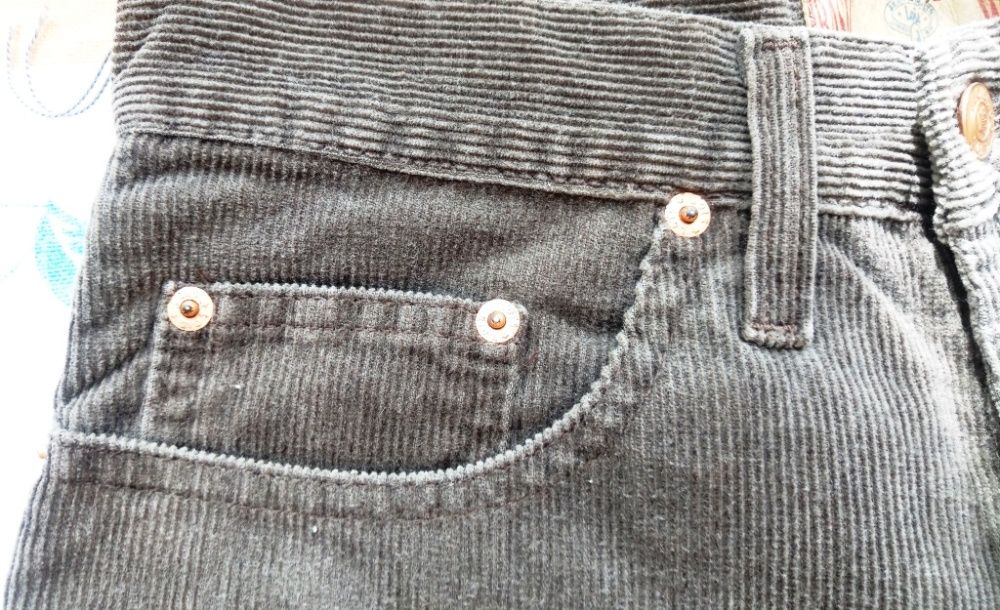 Вельветовые джинсы из 80-х. В коллекцию. Новые! LOIS Made in Spain