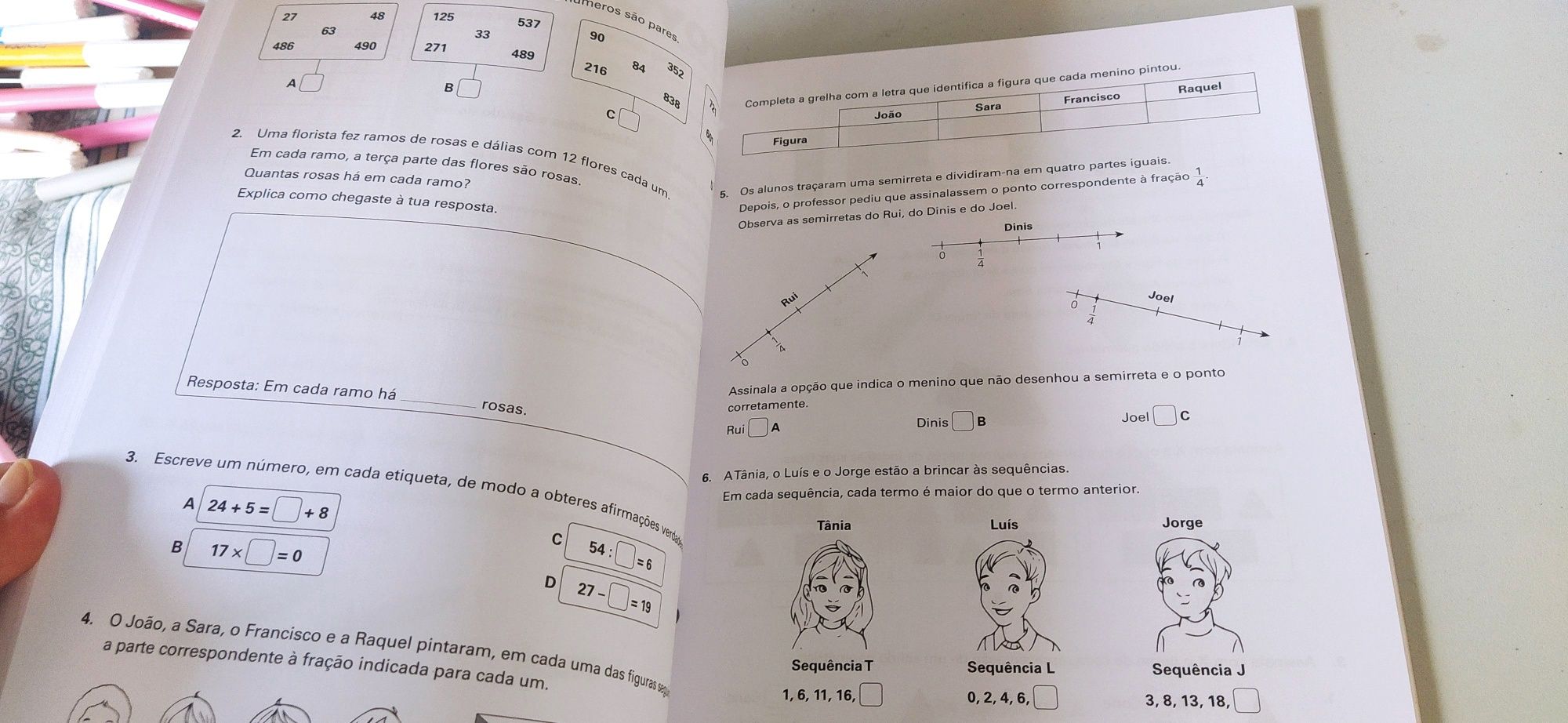 Livro escolar provas de aferição 2 TOP