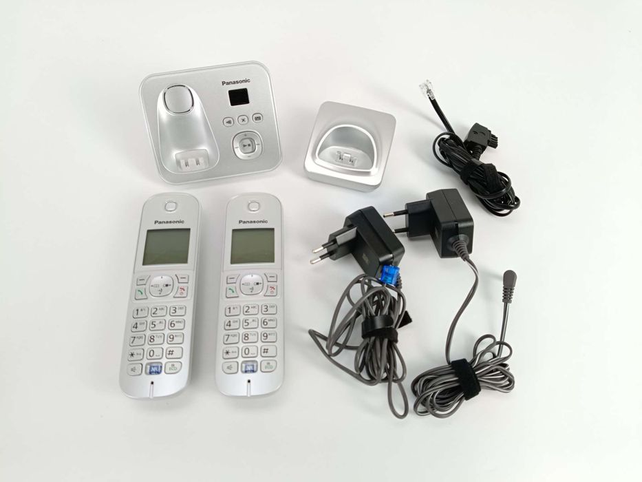 Telefon bezprzewodowy Panasonic KX-TG6822GS