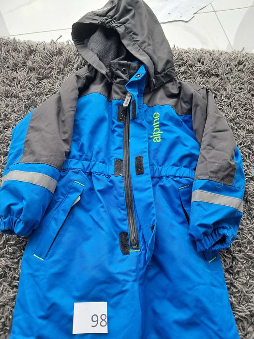 Kombinezon chłopięcy zimowy Alpine