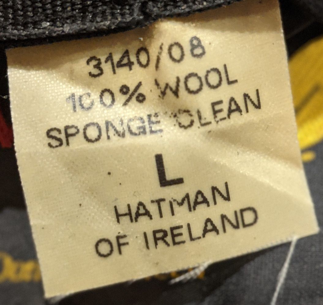 Hatman of Ireland кепка твидовая оригинальная