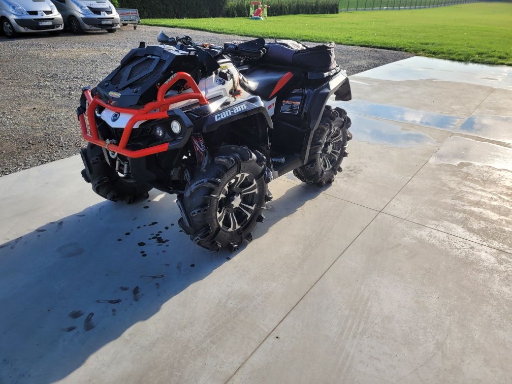 Can am Outlander 850XMR