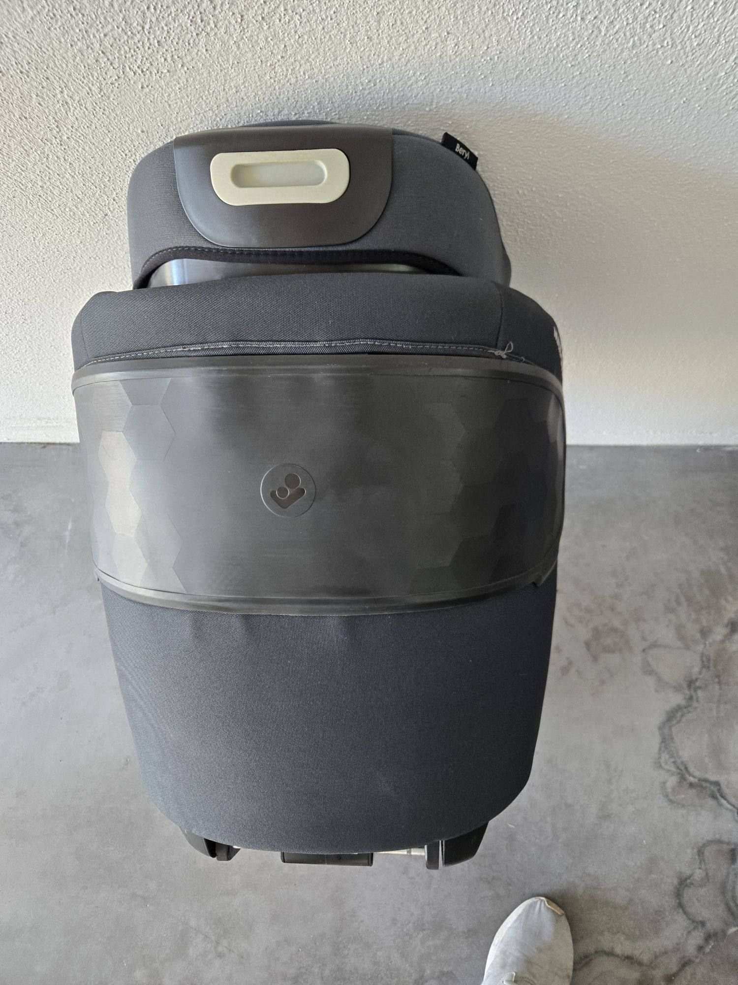 Cadeira auto maxi cosi beryl com isofixo