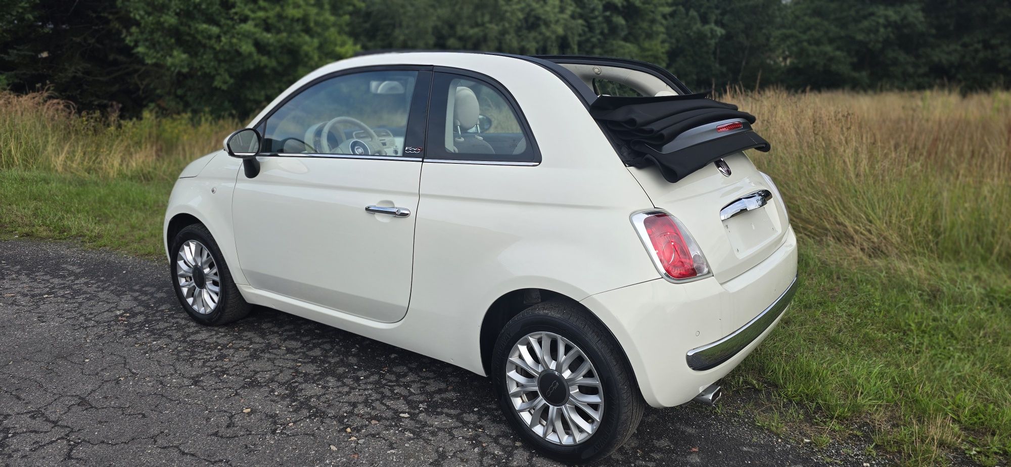 Fiat 500 C Cabrio 1.2 Benzyna