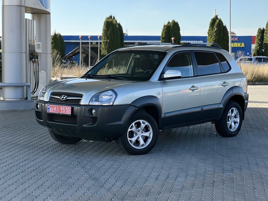 Hyundai TUCSON 2010р.в.