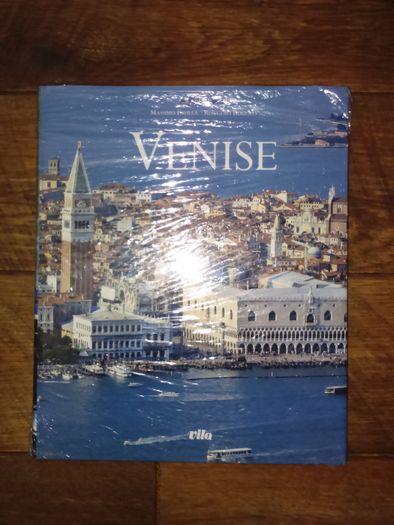 WENECJA album ze zdjęciami Włochy VENISE po francusku