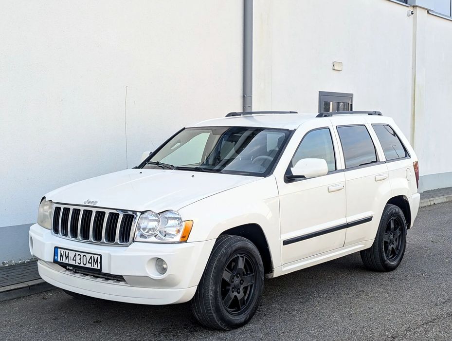 Jeep Grand Cherokee WK 3.7 V6 + GAZ 4X4 Automat HAK