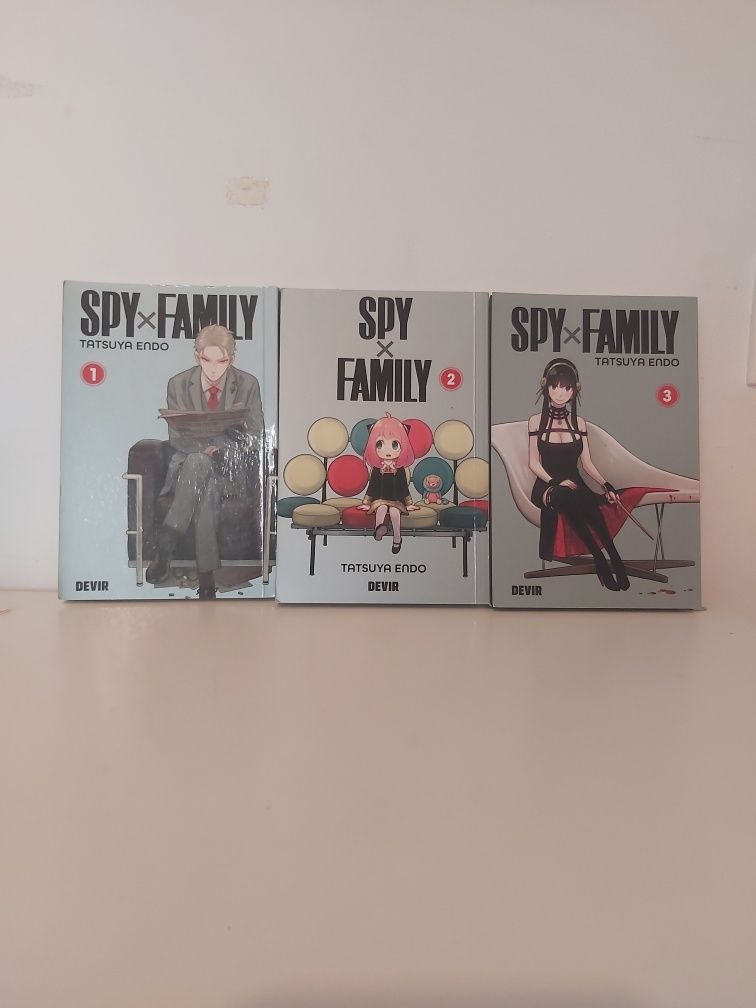 Manga spy family vol.1-3