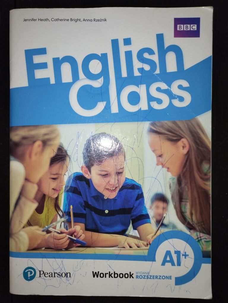 ćwiczenia English Class A1+