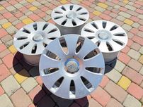 Тітанові діски Bufal 5*112 R16 -Audi-Scoda-VW-Seat