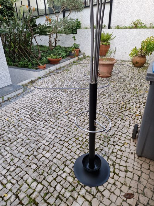 Bengaleiro metal preto