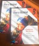 Livros + CA - texto e porto editora HGP - NOVOS!!- 8/6/5º ANO