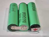 Uniwersalny Pakiet 3 ogniw SAMSUNG li-ion 3s1p 2,5Ah 10.8V - 12,6V 20A