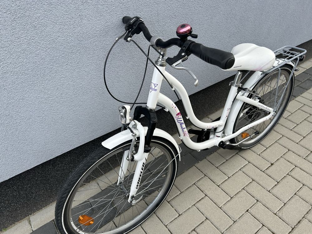 Rower Wheeler 24” alu.