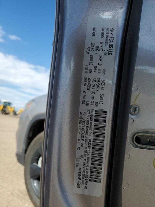 Jeep Cherokee Latitude Plus 2019