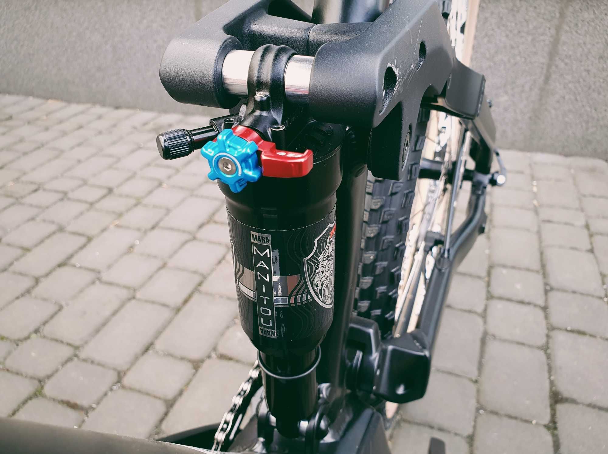 M-BIKE eFULL 2.0 29, ebike (rower elektryczny), 612Wh, 17Ah/36V