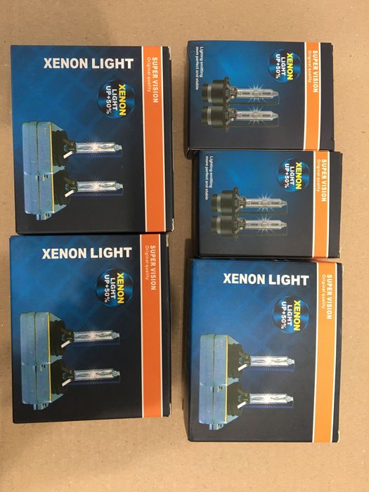 Ксенонові лампи d1s d2s d3s d4s d5s D8s