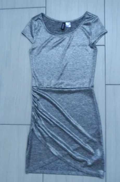 Jak NOWA elegancka sukienka H&M 36 S - XS - 164