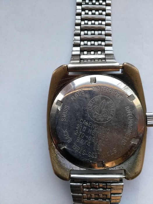 Relógio Cauny Submarine 17 Rubis